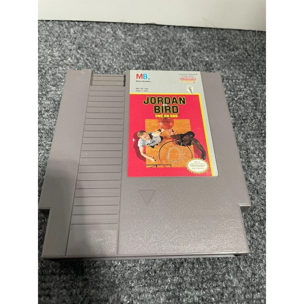 Jordan vs. Bird: One-on-One (Nintendo Entertainment System, 1989)